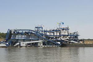 Milieubelasting zand- en grindwinning en betongranulaat even groot